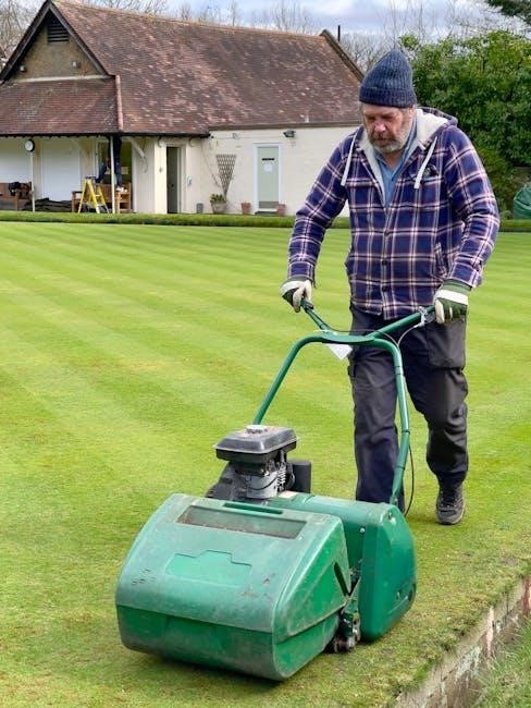 craftsman lawn mower owner’s manual