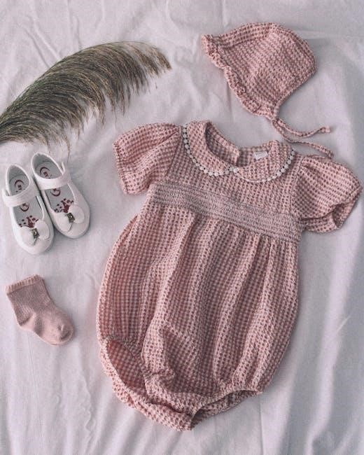 temperature guide for baby clothes